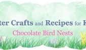 Artisanat de Pâques pour les enfants | Décoration d'oeufs de Pâques Artisanat |