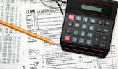 Tax classe d'impôt Calculatrice - vous fait économiser sur les impôts