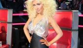 La Saison 6 Voix & Spoilers Juges: Bague de fiançailles de Christina Aguilera un Stunner