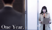 Cinquante Shades of Grey Date de sortie Jette & Nouvelles Mise à jour: Nouvelle affiche Caractéristiques Anastasia Steele et Christian Grey [Voir photo ici]