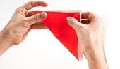 Shuriken - plier correctement Origami