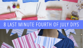 8 Dernière Minute quatrième de juillet DIYs