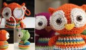 DIY Crochet Baby Owl