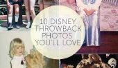 Throwback!  10 Staffers Babble Partagez leur enfance Disney Photos