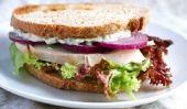Rôti simple Poblano Mayo: Essayez quelque chose de nouveau sur votre sandwich!
