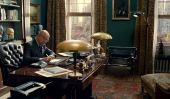 Ben Kingsley joue un psychiatre dans le film publicitaire - Prada devient fou