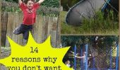 14 Raisons pourquoi vous ne voulez obtenir un Trampoline