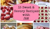 15 Sweet & Savory recettes pour faire avec de la confiture