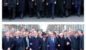 Angela Merkel et d'autres dirigeants féminins se sont Photoshopped hors de l'histoire