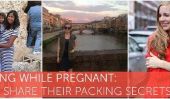 Voyager enceinte: 3 mamans partager leurs secrets d'emballage