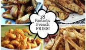 18 recettes fantastiques pour les frites