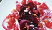 Salade de betteraves pamplemousse Ruby Red & Feta