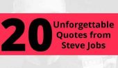 20 Citations inoubliables de Steve Jobs