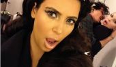Enceintes plumes Kim Kardashian, Mode Shoots and Bombs de photos!  (Photos)