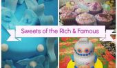 Celebrity bonbons!  Etoiles Tweet Treats, gâteaux et des biscuits!
