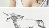 10 Belle & Graphic tatouages ​​temporaires