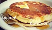 Brown Sugar, Banana Pancakes & Bacon pour la Fête des Pères