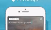 Impeccable application live-streaming de Twitter est le nouveau Meerkat.  Ahoy, Periscope!