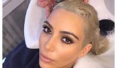 Du noir au blond comme Kim Kardashian: Donc, la crinière est maintenu
