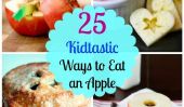 25 étonnants, adorable, et Kidtastic façons de manger une pomme