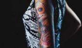 Lutte contre les grandes stigmates de tatouage, une photo de rad (série) à un moment