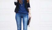 4 façons de style affligé Jeans