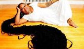 Cheveux longs, ne se soucient pas: Asha Mandela est un réel Vie Rapunzel