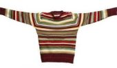 Combinez chaude pull en tricot habilement - Mode à l'automne