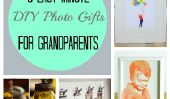 Cadeaux 8 Dernière Minute photos bricolage pour grands-parents