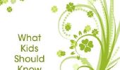 Jour Proverbes de St Patty: Wit irlandais et Sagesse pour les parents et les enfants