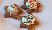 Célébrer avec Pippa # 2: Gingerbread stars