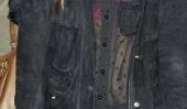 Katie Holmes habille une très Sheer shirt en hiver!  (Photos)