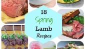 18 printemps Recettes d'agneau pour chaque occasion