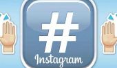 Instagram vous permet désormais hashtag emojis.  Hallelujah mains.