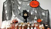 25 Conseils et inspiration pour votre tableau de sucrerie de Halloween