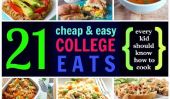 Collège Eats: 21 Classic Eats Chaque collégien Can Cook