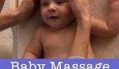 Massage bébé - Comment et pourquoi