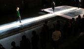Fashion Week de New York: en dépit du temps, Célébrités Flock Pour Mercedes-Benz Événements de mode