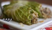 Un Pot Repas: Stuffed Cabbage Rolls asiatique