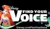 Présenter Disney "Trouvez votre voix" Gagnant du concours!