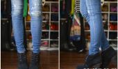 Le faire et à ne pas faire de menotter Vos Jeans avec Bottines (Partie 2)