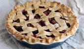 Pie Perfection: Homemade Sour Cherry and Lime Pie
