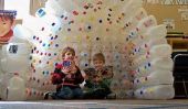 Toddler & Parent Construit: 22 des plus étonnantes Forts & Play Tentes