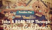 Notre famille Road Trip: Disney California Adventure (Partie 1)
