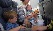 7 Conseils pour voler seul avec un bébé