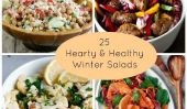 25 Salades sain et copieux hiver