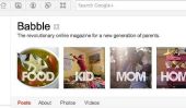 Babble rejoint The Train Google+!