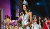 Miss Univers 2015: Miss Colombie bat Miss USA, l'Barranquilla maternelle Loué Colombie pour sa persévérance