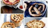 Faire un Dessert Superbe!  15 treillis Top Pie Recettes