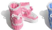 Vêtements pour bébé - Instructions pour petits souliers